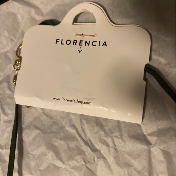 Green & Gold Florencia Necklace - Picture 4 of 5